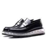 UnityPuremax™ Genuine Leather Loafers – Shock Absorbing Thick Sole Casual Shoes 2