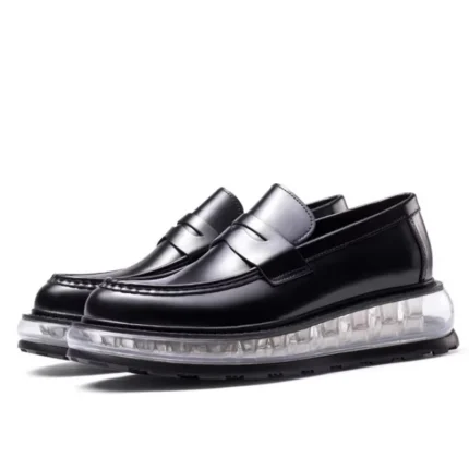UnityPuremax™ Genuine Leather Loafers – Shock Absorbing Thick Sole Casual Shoes 2