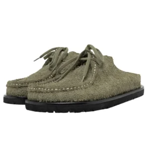 UNITYPUREMAX™ Retro Cow Suede Mule Slippers – Men’s Genuine Leather Platform Shoes 1