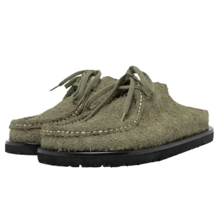 UNITYPUREMAX™ Retro Cow Suede Mule Slippers – Men’s Genuine Leather Platform Shoes 1
