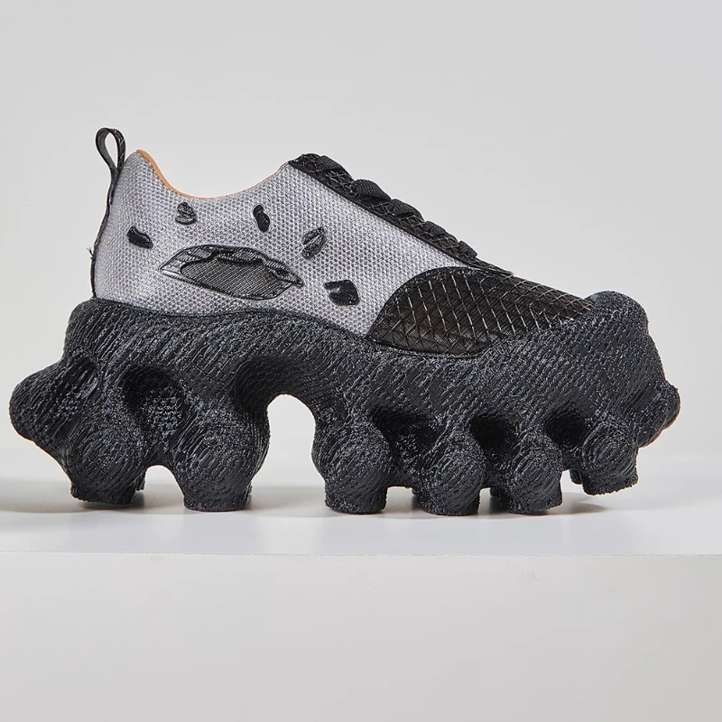 Original Design™ 3D Printed Shock-Absorbing Casual Shoes | Unisex Height Increasing Sneakers 5