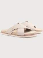 UNITYPUREMAX™ Men’s Genuine Cowhide Leather Open-Toe Buckle Sandals — Breathable Summer Flats for Daily Leisure & Beach Style 4