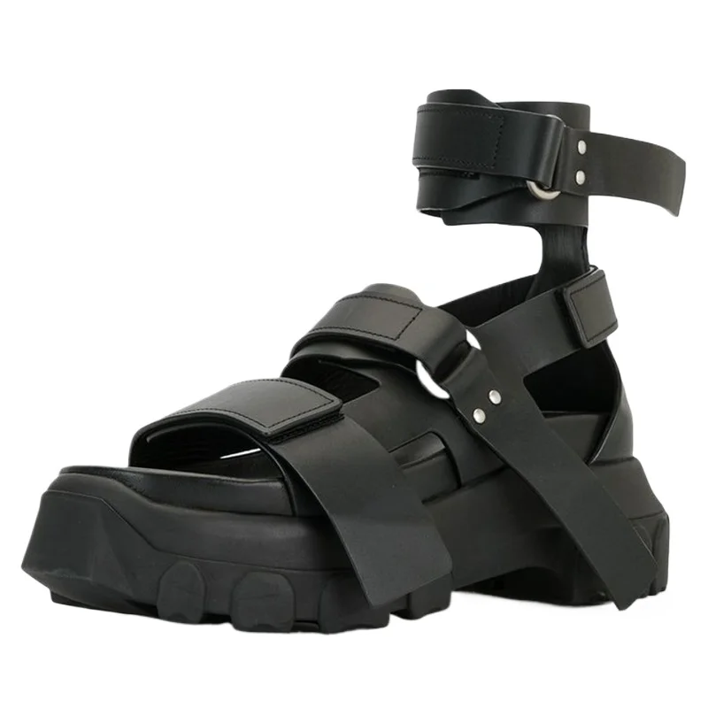 Roman Sandals™ Unisex High-Top Summer Shoes | Comfortable Anti-Slip Open Toe Sandals by UNITYPUREMAX 1 Roman Sandals™ Unisex High-Top Summer Shoes | Comfortable Anti-Slip Open Toe Sandals by UNITYPUREMAX 1