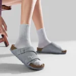 DualEase™ Genuine Leather Cork Clogs – Unisex Double Buckle Summer Slides | UNITYPUREMAX 5