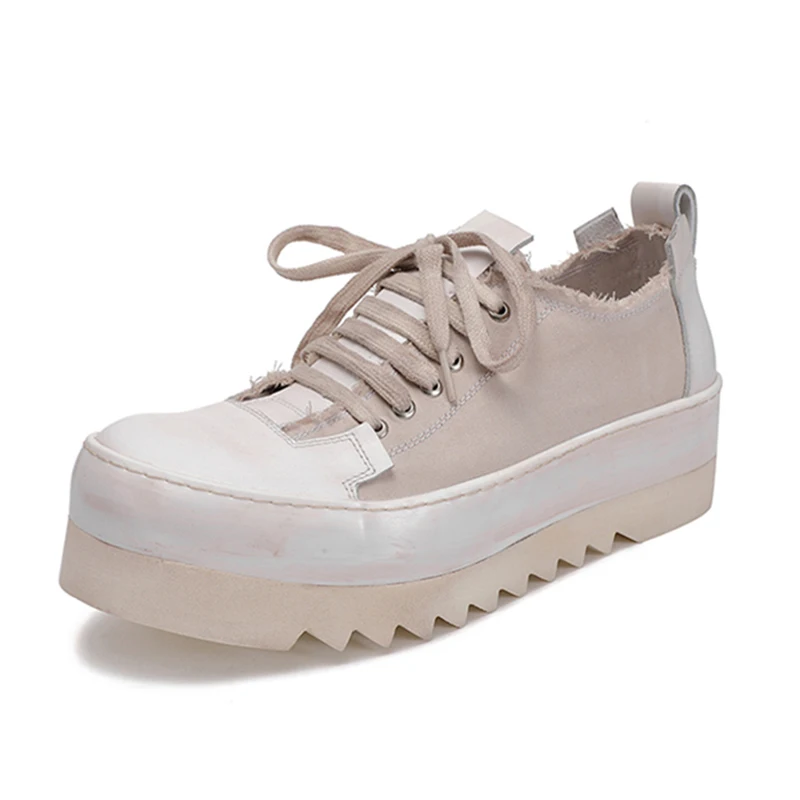 UNITYPUREMAX™ Unisex Canvas Art Rivet Sneakers Height Increasing Breathable Casual Shoes 3