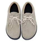 UNITYPUREMAX™ Genuine Leather Suede Square Toe Kangaroo Shoes – Unisex Retro Loafers 4