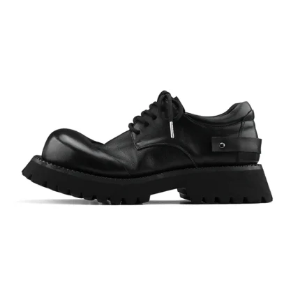 UNITYPUREMAX™ Italian Derby Leather Shoes for Men – Genuine Leather Thick-Soled British-Style Dress & Casual Shoes 2