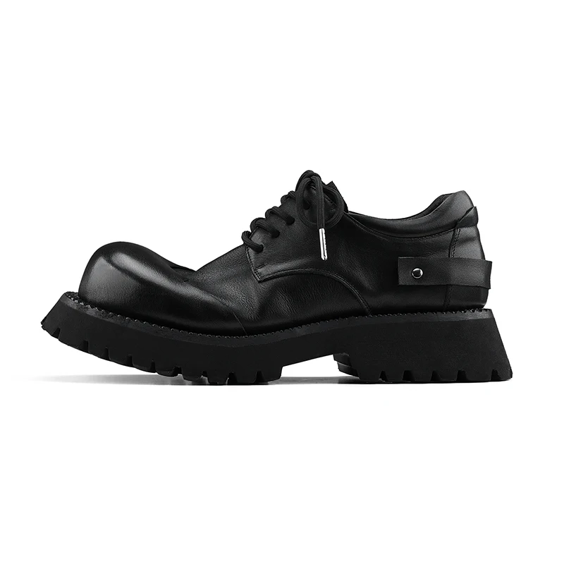 UNITYPUREMAX™ Italian Derby Leather Shoes for Men – Genuine Leather Thick-Soled British-Style Dress & Casual Shoes 2