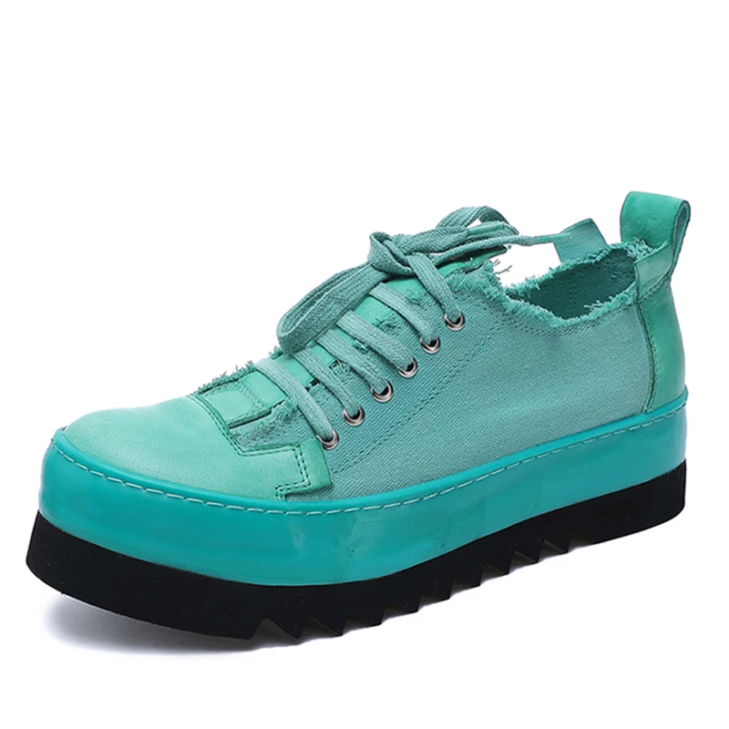 UNITYPUREMAX™ Unisex Canvas Art Rivet Sneakers Height Increasing Breathable Casual Shoes 1