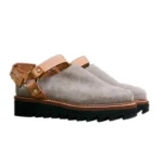 UNITYPUREMAX™ Men's Mixed-Color Casual Buckle Cow Suede Sandals — Thick-Bottom Lazy Comfort, Round-Toe Artisanal Design 5