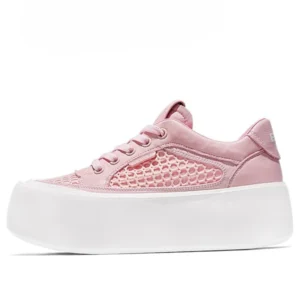 UNITYPUREMAX™ Summer Mesh Sneakers for women – Breathable Woven Design White Height-Increasing Casual Sports Shoes 1