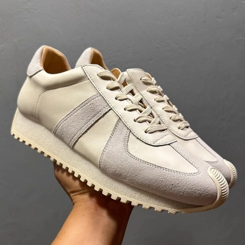Men’s Low-Top Leather Running Board Shoes | UNITYPUREMAX™ Autumn Casual Sneakers 2