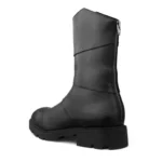 UNITYPUREMAX™ Punk Zipper Leather High-Top Boots for Men — Genuine Cow Leather Winter Warm Platform Style 2