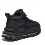 UNITYPUREMAX™ Couple Height-Increasing Leather Sneakers – Unisex Genuine Leather Casual Thick-Soled Board Shoes 5