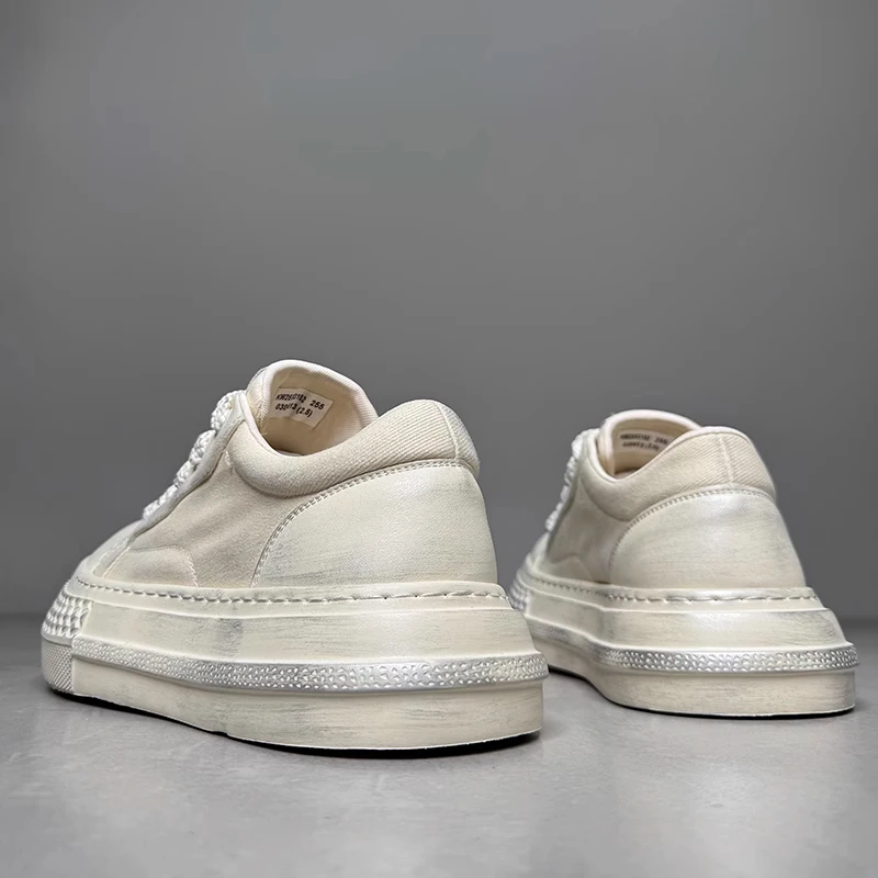 UNITYPUREMAX™ Wide-Fit Canvas Elevate Sneakers – Breathable, Lightweight, Height Increasing 4