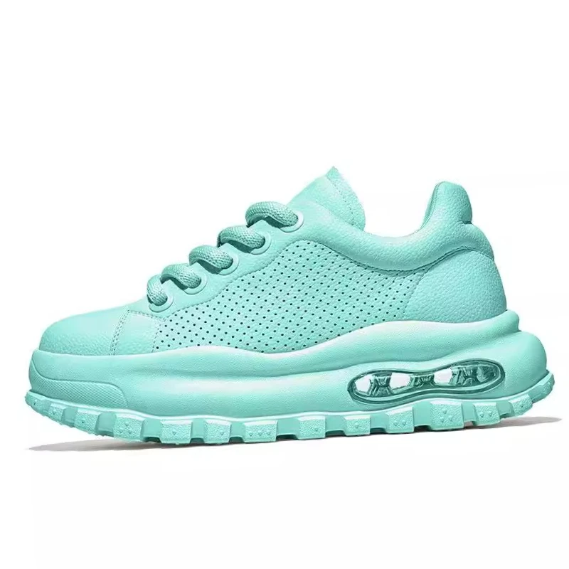 UNITYPUREMAX™ SpringFlex Men’s Leather Sneakers – Breathable Soft Sole Casual Shoes 1