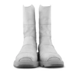 UNITYPUREMAX™ Punk Zipper Leather High-Top Boots for Men — Genuine Cow Leather Winter Warm Platform Style 5