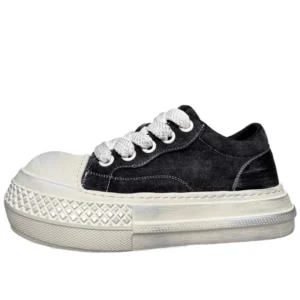 UNITYPUREMAX™ Wide-Fit Canvas Elevate Sneakers – Breathable, Lightweight, Height Increasing 1