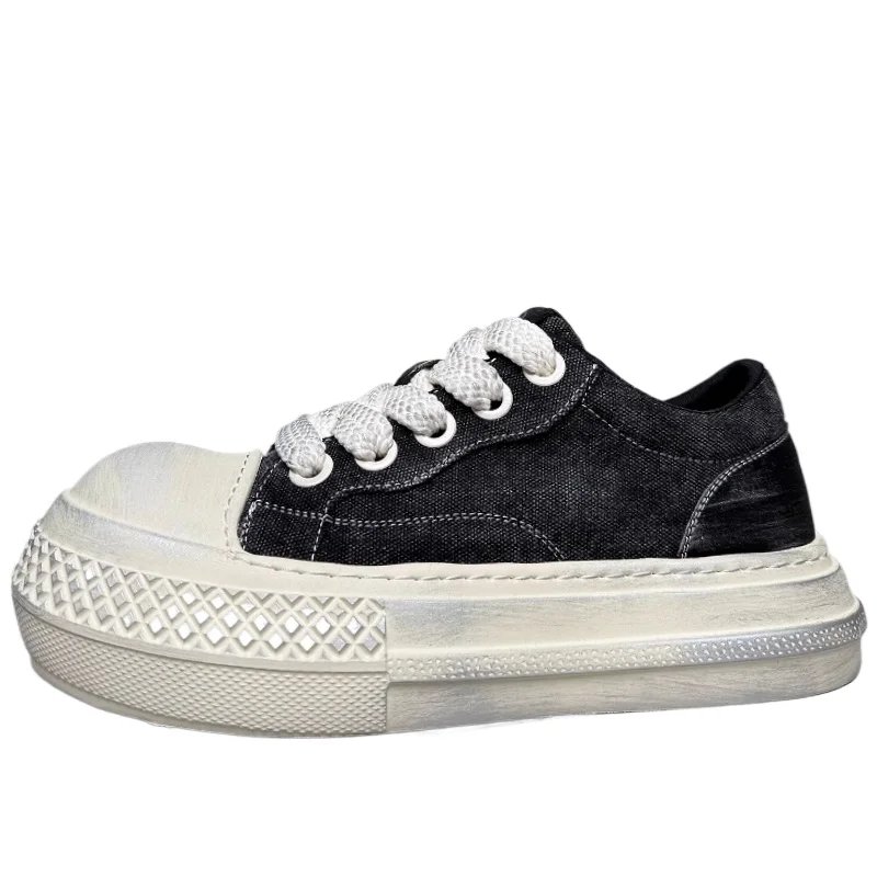 UNITYPUREMAX™ Wide-Fit Canvas Elevate Sneakers – Breathable, Lightweight, Height Increasing 1
