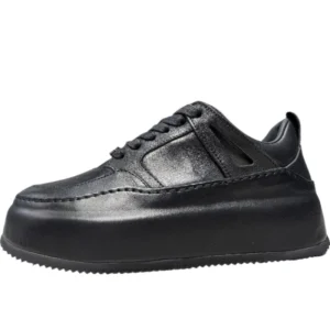European Style Retro Bread Shoes | UNITYPUREMAX™ Men’s Thick-Soled Height Increasing Leather Sneakers 1