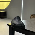 FormaEase™ Split-Toe Leather Mules – Minimalist Backless Casual Slippers | UNITYPUREMAX 3