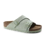 DualEase™ Genuine Leather Cork Clogs – Unisex Double Buckle Summer Slides | UNITYPUREMAX 13