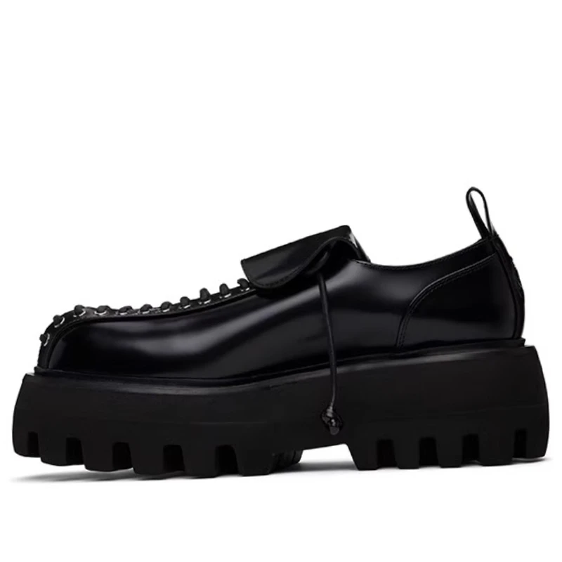 UNITYPUREMAX™ Genuine Leather England Wide Derby Shoes for Men – Comfortable, Breathable British Style Dress Shoes 2
