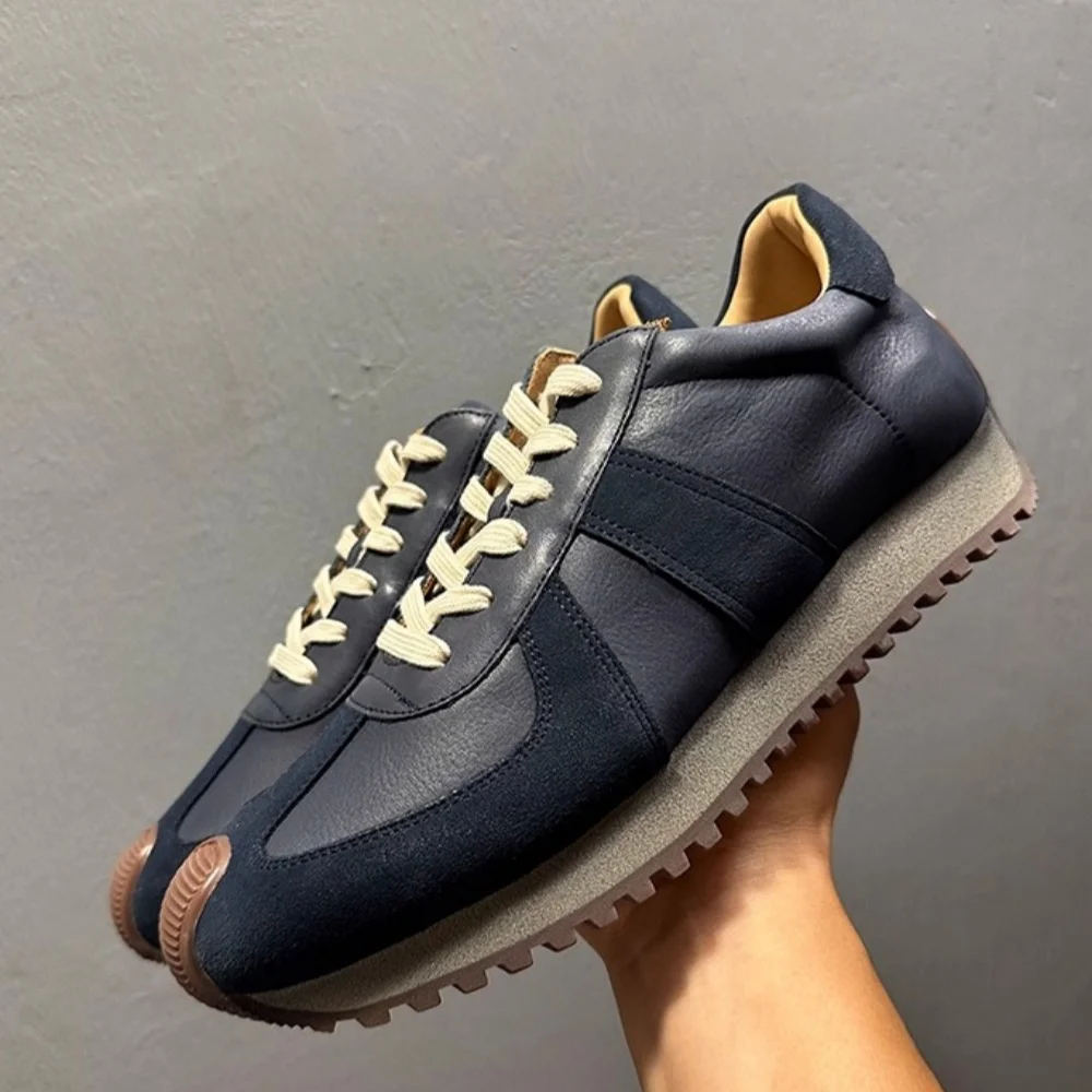 Men’s Low-Top Leather Running Board Shoes | UNITYPUREMAX™ Autumn Casual Sneakers 5