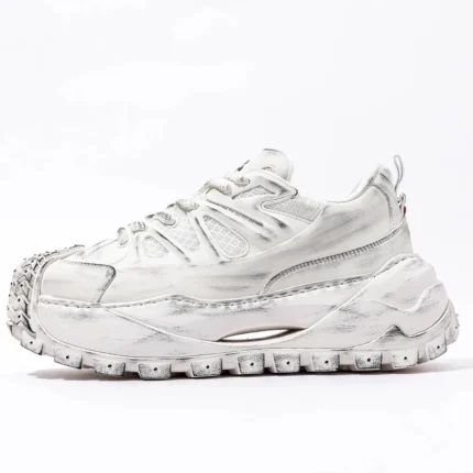 Men’s Retro Daddy Shoes | UNITYPUREMAX™ Genuine Leather 6cm Height Increasing Leisure Sneakers 2