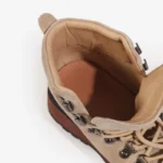 UNITYPUREMAX™ Nordic Rhubarb Tooling Shoes for Men – Handmade Frosted Leather Outdoor Casual Thick-Sole Height-Increasing Boots 4
