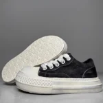 UNITYPUREMAX™ Wide-Fit Canvas Elevate Sneakers – Breathable, Lightweight, Height Increasing 5