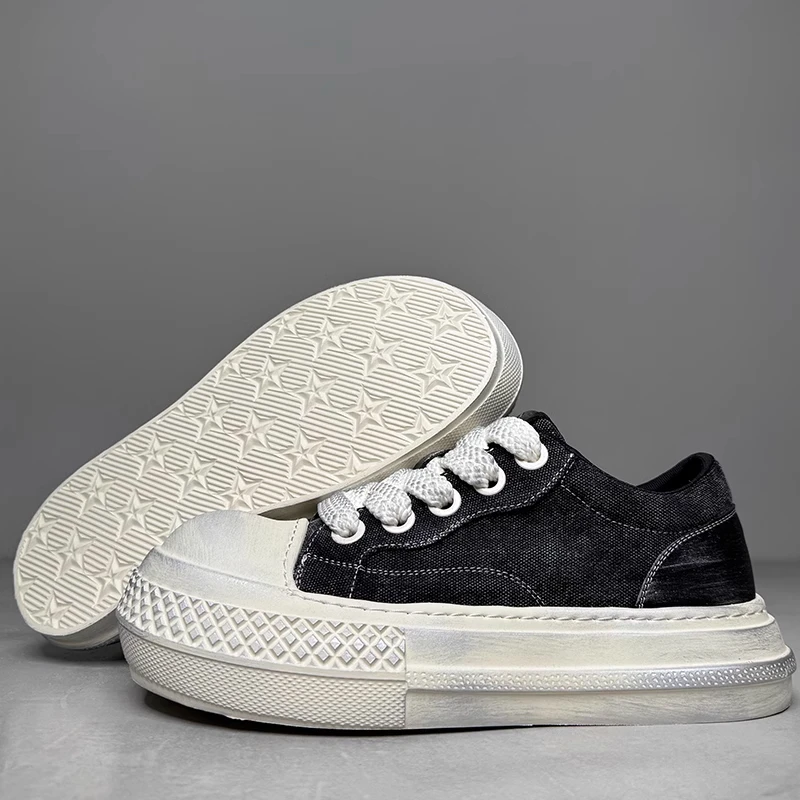 UNITYPUREMAX™ Wide-Fit Canvas Elevate Sneakers – Breathable, Lightweight, Height Increasing 5