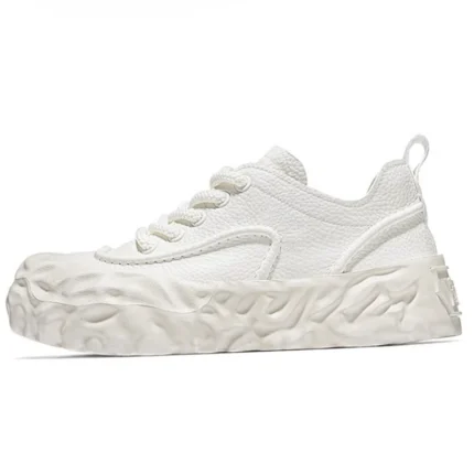 UNITYPUREMAX™ European/American Original Thick-Soled Height Increasing Sneakers – Genuine Leather Unisex Fashion Sports Shoes 2