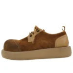 UNITYPUREMAX™ European Retro Suede Derby Shoes for Men – Lightweight Thick-Sole Big-Toe Cowhide Casual Shoes 3