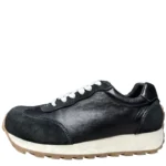 UNITYPUREMAX™ Men’s Washed Horse Leather Shoes – Hand-Sewn Irregular Toe Casual Sports Shoes with Height Increase 1