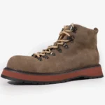 UNITYPUREMAX™ Nordic Rhubarb Tooling Shoes for Men – Handmade Frosted Leather Outdoor Casual Thick-Sole Height-Increasing Boots 3