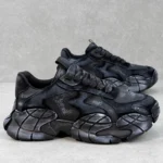 Men’s Retro Genuine Leather Daddy Shoes For Men | UNITYPUREMAX™ Thick-Soled Height Increasing Outdoor Casual Shoes 3