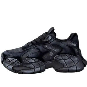 Men’s Retro Genuine Leather Daddy Shoes For Men | UNITYPUREMAX™ Thick-Soled Height Increasing Outdoor Casual Shoes 1