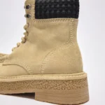 UNITYPUREMAX™ Kangaroo Men’s Hand-Sewn Leather Height Increasing Shoes – Desert-Style Outdoor Casual Tooling Shoes 5