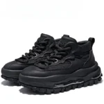UNITYPUREMAX™ Couple Height-Increasing Leather Sneakers – Unisex Genuine Leather Casual Thick-Soled Board Shoes 4