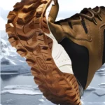 Wool Snow Boots for Men | UNITYPUREMAX™ Leather Fur-Lined Winter Waterproof Anti-Slip Boots 5