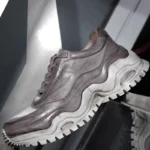 UNITYPUREMAX™ Hand-Washed Horsehide Retro Daddy Shoes – Thick-Soled Unisex Leather Sneakers for All-Season Comfort 3