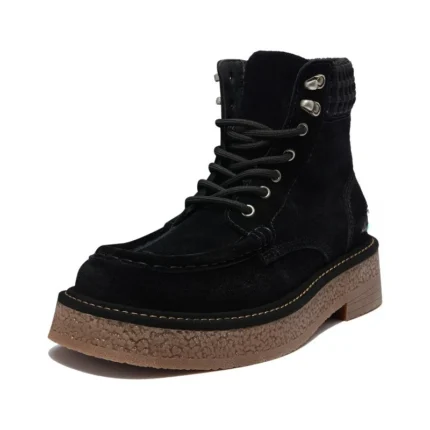 UNITYPUREMAX™ Kangaroo Men’s Hand-Sewn Leather Height Increasing Shoes – Desert-Style Outdoor Casual Tooling Shoes 2