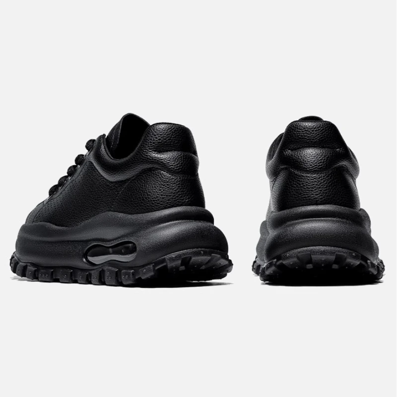 UNITYPUREMAX™ SpringFlex Men’s Leather Sneakers – Breathable Soft Sole Casual Shoes 5