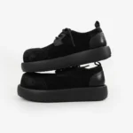 UNITYPUREMAX™ European Retro Suede Derby Shoes for Men – Lightweight Thick-Sole Big-Toe Cowhide Casual Shoes 4