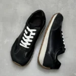 UNITYPUREMAX™ Men’s Washed Horse Leather Shoes – Hand-Sewn Irregular Toe Casual Sports Shoes with Height Increase 3