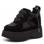 UNITYPUREMAX™ European 14cm Genuine Leather Platform Height Increasing Shoes for Women 2