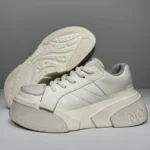 UNITYPUREMAX™ European American 3D Printed Mecha Shoes – Men’s Thick Sole Genuine Leather Height Increasing Sneakers 2