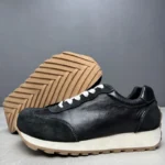 UNITYPUREMAX™ Men’s Washed Horse Leather Shoes – Hand-Sewn Irregular Toe Casual Sports Shoes with Height Increase 4