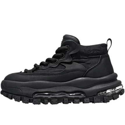UNITYPUREMAX™ Couple Height-Increasing Leather Sneakers – Unisex Genuine Leather Casual Thick-Soled Board Shoes 2